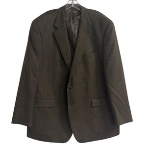 Izod Sport Coat Blazer Size 48R